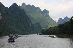 541-Guilin,fiume Li,14 luglio 2014
